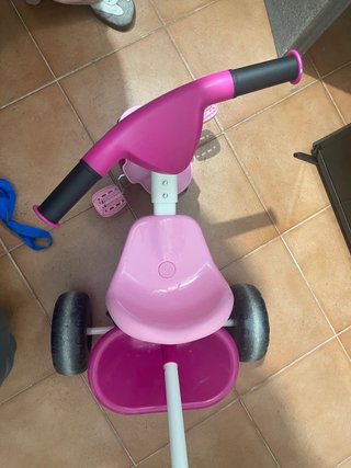 Triciclo bebé rosa