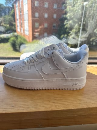 Nike Air Force 1 Talla 39 blancas