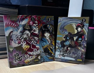 Mangas 1, 2, 3 - Gate 7