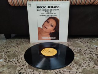 Rocío Jurado Lo mejor de Chipiona Vol. II LP