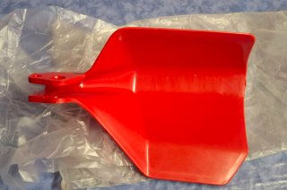 Protector Manillar izquierdo XT600 Rojo