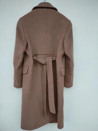 Max Mara Cappotto Donna Marrone, S