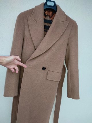 Max Mara Cappotto Donna Marrone, S