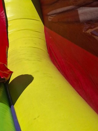 Castillo hinchable tobogán 7x4.50