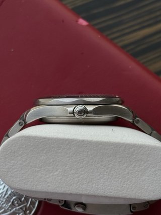 Omega Seamaster Co-Axial Chronometer Negro