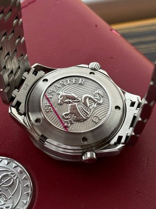 Omega Seamaster Co-Axial Chronometer Negro
