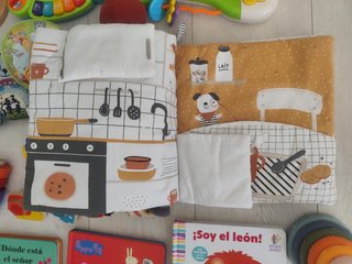 Lote Juguetes y Libros para Bebé 0-2 Años