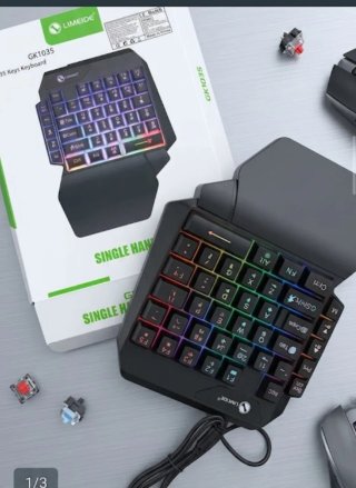 Teclado Gaming 35 Teclas GK103S LIMEIDE