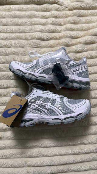 Asics Kayano Zapatillas Deportivas Gris/Blanco