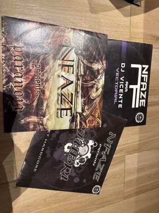 Pack Vinilos NFaze Dance Electro