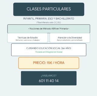 Clases particulares Vallecas
