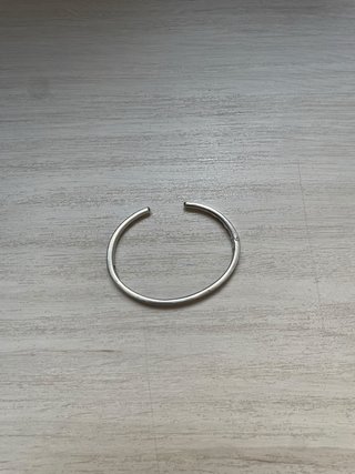 Brazalete de plata de Sanchis salcedo