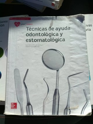 Libros de FP auxiliar de enfermería