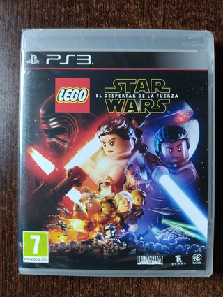 NUEVO Lego Star Wars El Despertar de la Fuerza PS3