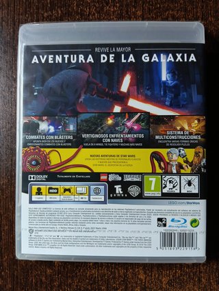 NUEVO Lego Star Wars El Despertar de la Fuerza PS3