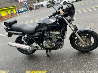 Honda CB 1000 Super Four Negra