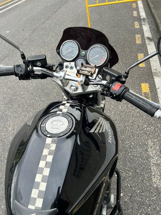 Honda CB 1000 Super Four Negra