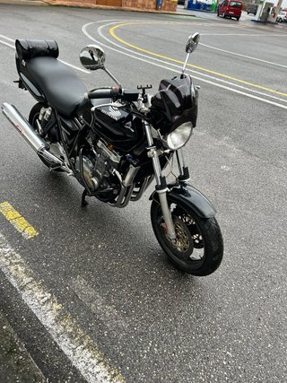 Honda CB 1000 Super Four Negra
