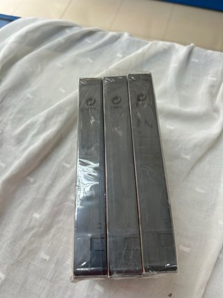 Pack 3 Cintas Sony VHS 240 Premium 4h cada SP