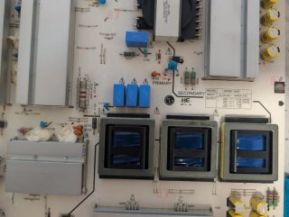 Placa Alimentación TV LG LGP55F-140P EAY63348801