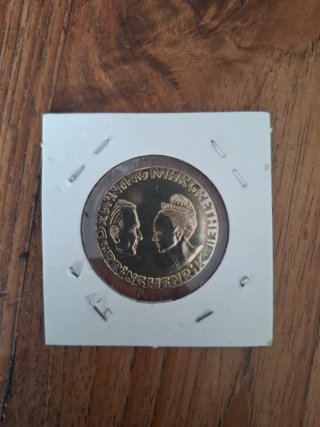 Moneda 20 Coronas Dinamarca 1992