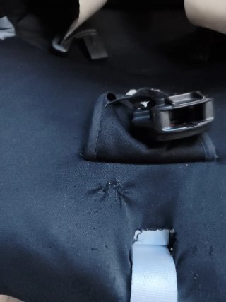 Silla coche bebé con protección lateral