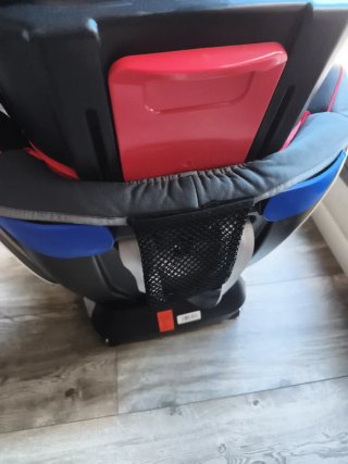 Silla coche bebé con protección lateral