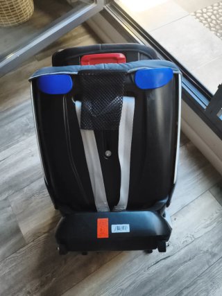 Silla coche bebé con protección lateral