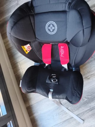 Silla coche bebé con protección lateral