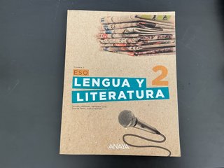 Lengua y Literatura 2