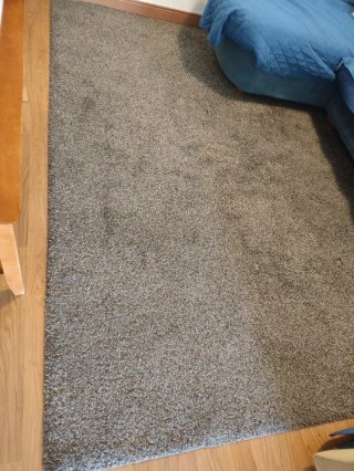 Alfombra IKEA Stoense 170x240 Gris
