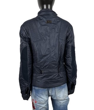 Giacca D&G Dolce Gabbana Imbottita Donna Blu
