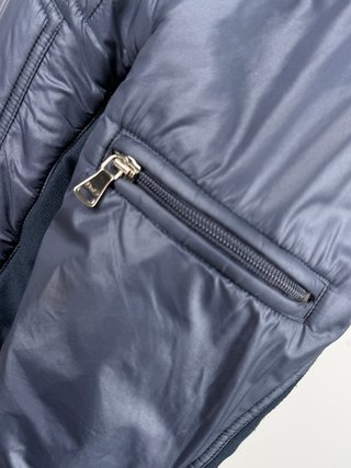 Giacca D&G Dolce Gabbana Imbottita Donna Blu