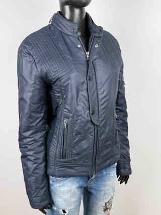 Giacca D&G Dolce Gabbana Imbottita Donna Blu