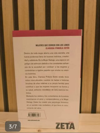Mujeres que corren con los lobos - Clarissa Pinkol