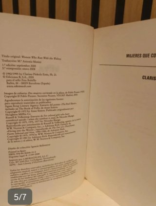 Mujeres que corren con los lobos - Clarissa Pinkol