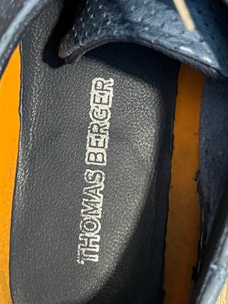 Zapatillas Thomas Berger Azul