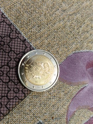 Moneda 2€ Policía Nacional