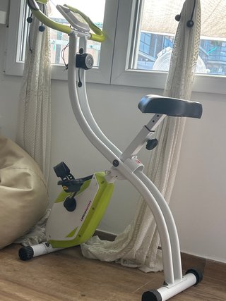 Bicicleta Estática Plegable Ultrasport