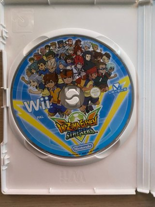 Inazuma Eleven Strikers Wii