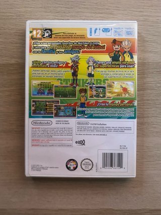 Inazuma Eleven Strikers Wii