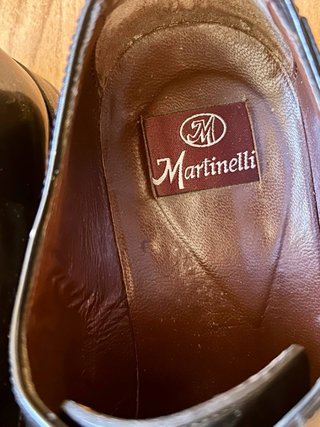 Zapatos de vestir hombre Martinelli negros