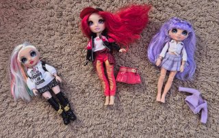 Muñecas Rainbow High (3 unidades)