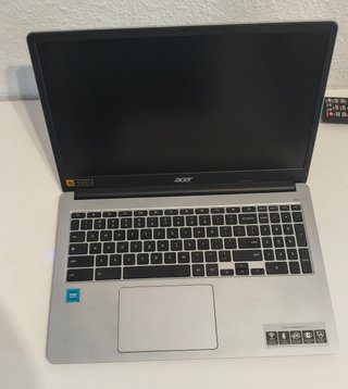 Chromebook Acer Plata Usado Como Nuevo
