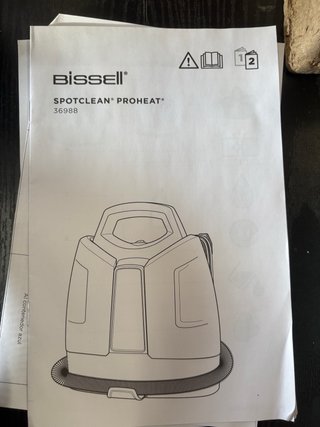 Máquina Limpieza Bissell SpotClean Pro