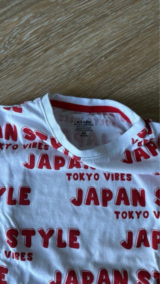 T-shirt Kiabi 5 anos (110cm)