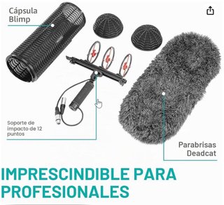 Movo Zeppelin para micrófono