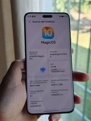 Honor Magic 6 Pro 512GB Verde