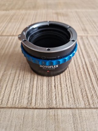 Adaptador objetivos Nikon a Fujifilm