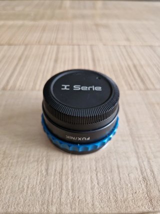 Adaptador objetivos Nikon a Fujifilm